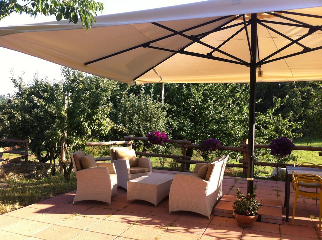 Agriturismo Ristorante Albachiara Villa Carpeneto Екстериор снимка