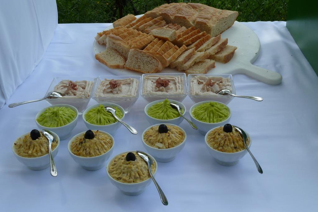 Agriturismo Ristorante Albachiara Villa Carpeneto Екстериор снимка