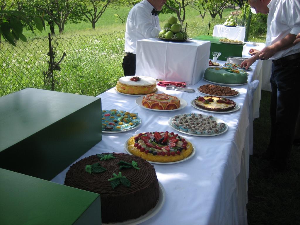 Agriturismo Ristorante Albachiara Villa Carpeneto Екстериор снимка