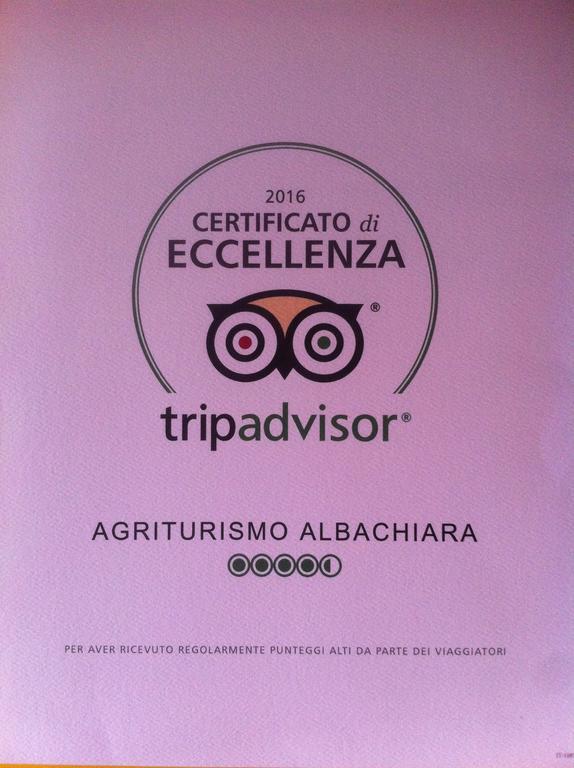 Agriturismo Ristorante Albachiara Villa Carpeneto Екстериор снимка